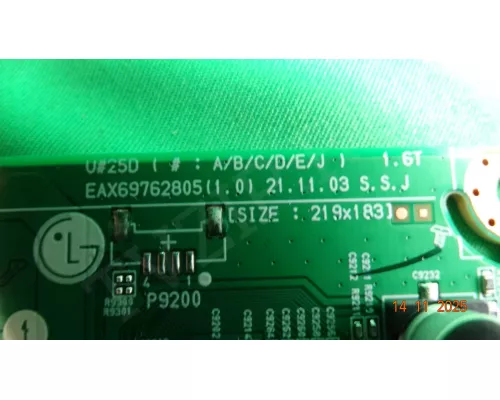 NEW EAX69762805(1.0) EBU66962003 LG 43NANO766QA