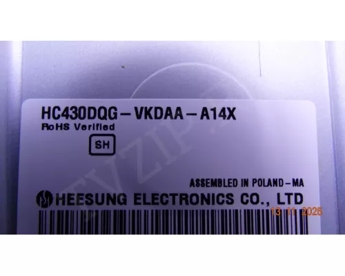 NEW EAX69502103(1.0) LG 43NANO766QA