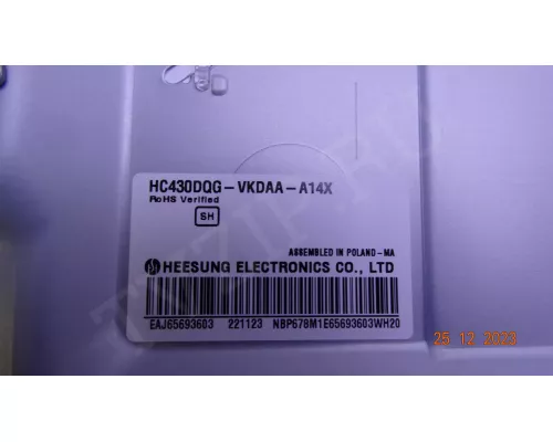 NEW SSC_Y21 SLIM TRIDENT 43NANO75_HKC_S LG 43NANO766QA