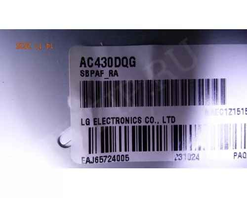 NEW EAX69502102(1.0) LG 43UP81006LA