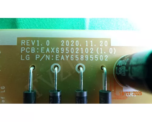 NEW EAX69502102(1.0) LG 43UP81006LA