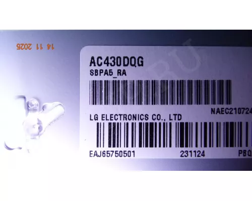 NEW EAX69502102(1.0) LG 43UP81006LA