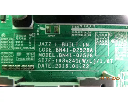 BN41-02528A BN94-10783A SAMSUNG UE43N5570AU