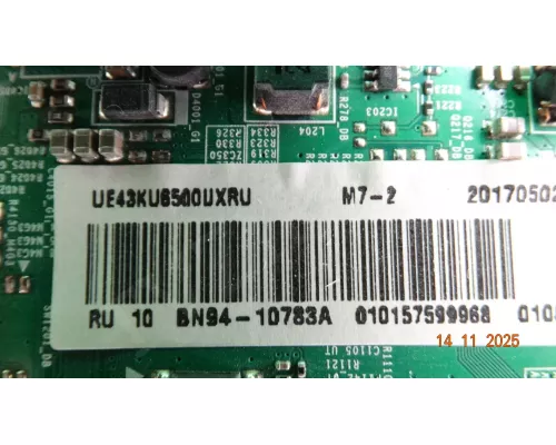 BN41-02528A BN94-10783A SAMSUNG UE43N5570AU