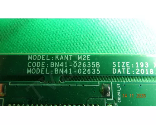 BN41-02635B BN94-13268E SAMSUNG UE49NU7120U