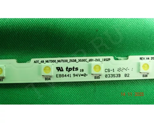 AOT_49_NU7300_NU7100_2X38_3030C SAMSUNG UE49NU7120U