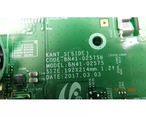 BN41-02575B BN94-13052P SAMSUNG UE49N5500AU