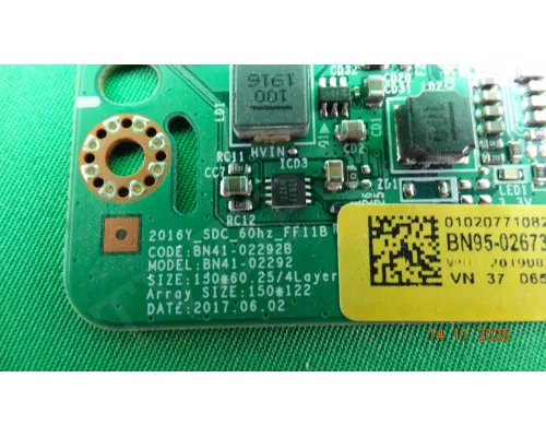 BN41-02292B SAMSUNG UE49N5500AU