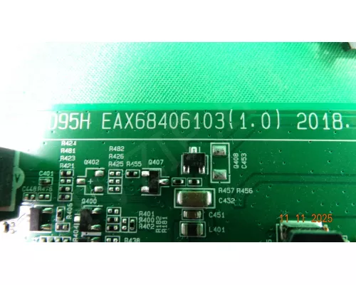 EAX68406103(1.0) EBU65895829 LG 43LM5500PLA