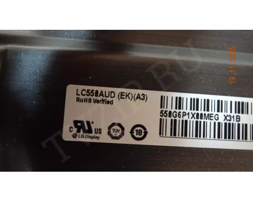 EAX67257604(1.0) EBU64425503 EBT65043801 LG 55EG9A7V