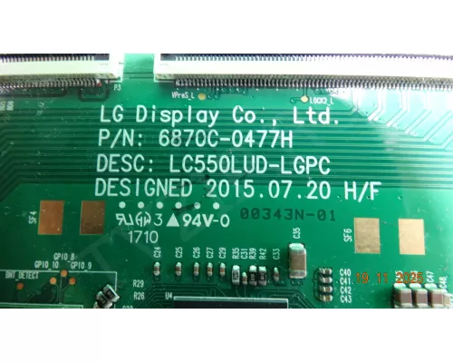 6870C-0477H LG 55EG9A7V