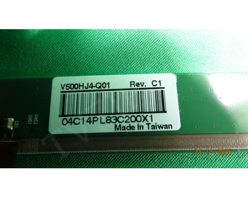 V500HJ4-Q01 REV.C1 SONY KDL-50WF665