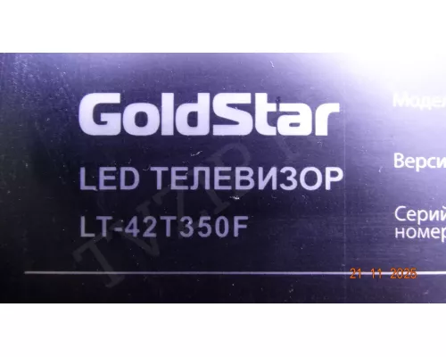 TP.MS3463S.PB801 GOLDSTAR LT-42T350F