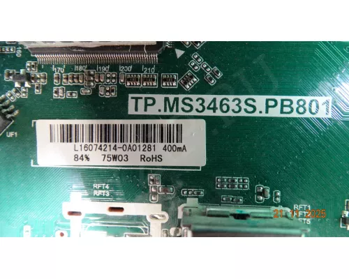 TP.MS3463S.PB801 GOLDSTAR LT-42T350F