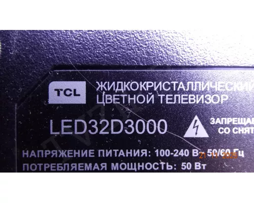 TP.S512C.PB771 RD512V TCL LED32D3000
