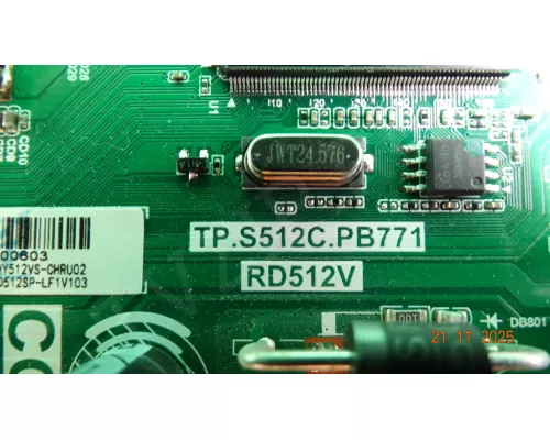TP.S512C.PB771 RD512V TCL LED32D3000