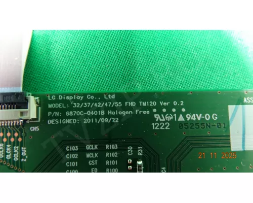 687C-0401B PHILIPS 42PFL4007T/60