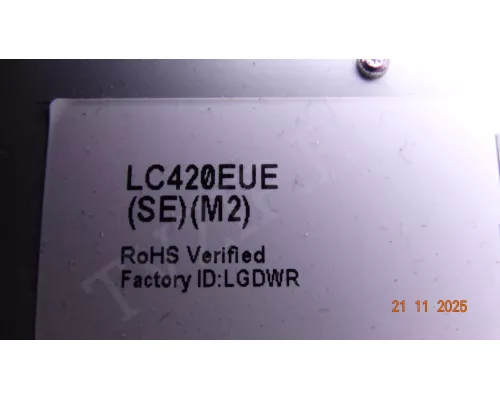 Динамики 078G100A582SAA 078G050A579SAB PHILIPS 42PFL4007T/60