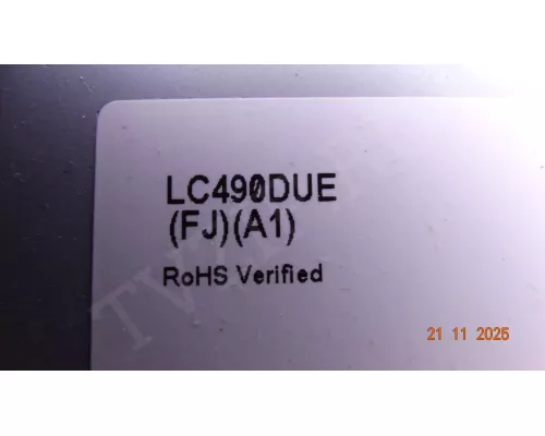 EAX67041506(1.2) EBU64424111 LG 49LJ515V