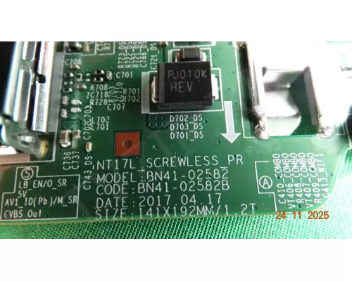 BN41-02582B BN94-12950R SAMSUNG UE32N5000AU