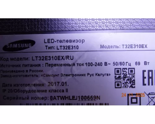 BN41-02098B BN94-09314J SAMSUNG T32E310EX