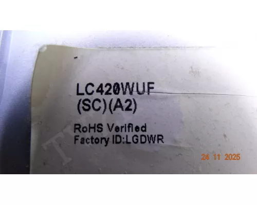 Матрица LC420WUF (SC)(A2) в сборе с корытом LG 42LK551