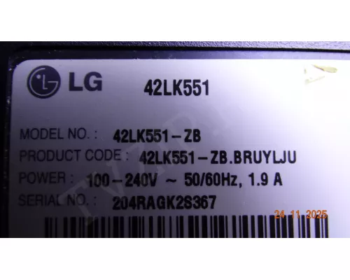 EAX64290501(0) EBR74015307 LG 42LK551