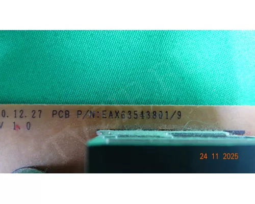 EAX63543801/9 LG 42LK551