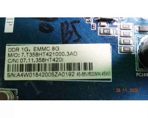 CV358H-T42 MANYA 43 LED TV