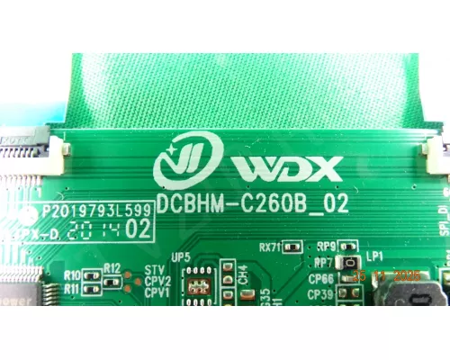 DCBHM-C260B_02 MANYA 43 LED TV