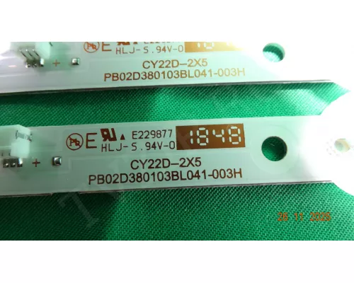 CY22D-2X5 ASANO 22LF1010T