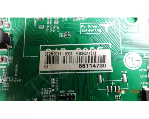 EAX67276306(1.0) EBU66114730 LG 24TL520V