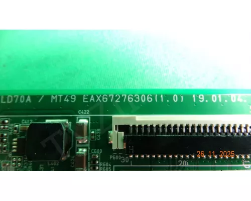 EAX67276306(1.0) EBU66114730 LG 24TL520V