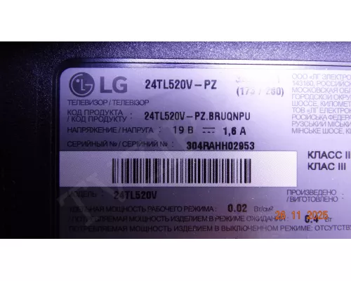 EAX67276306(1.0) EBU66114730 LG 24TL520V