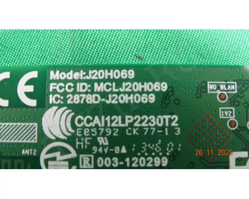 Wi-Fi J20H069 SONY KDL-32W603A