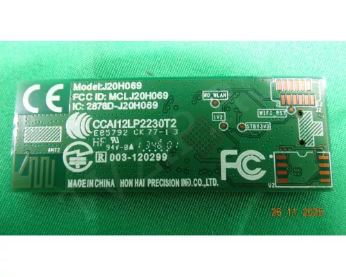 Wi-Fi J20H069 SONY KDL-32W603A