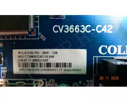 CV3663C-C42 VR 42VF03B