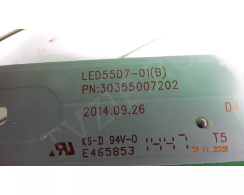 LED55D7-01 MYSTERY MTV-5531LTA2