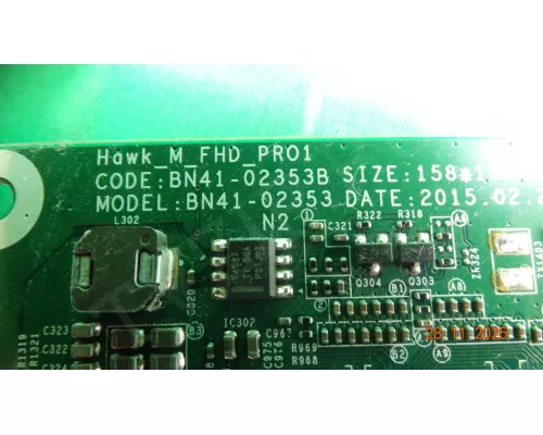 BN41-02353B BN94-09121K SAMSUNG UE40J5550AU