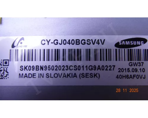 RUNTK 5538TP SAMSUNG UE40J5550AU