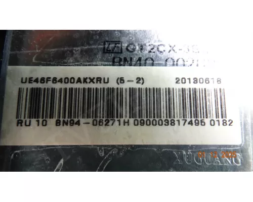 BN41-01958A BN94-06271H SAMSUNG UE46F6400AK