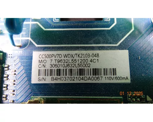 CV9632-L55 HYUNDAI H-LED50FU7004