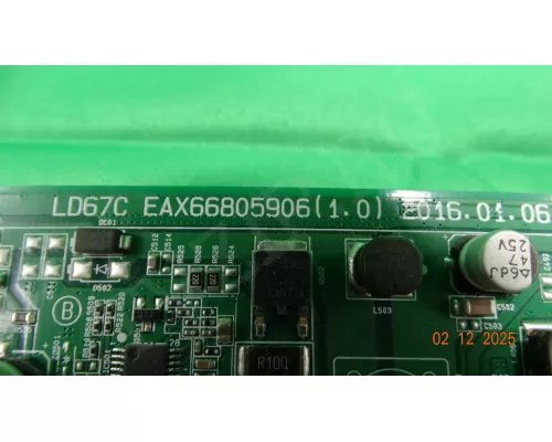 EAX66805906(1.0) EBU63606601 LG 32LH519U