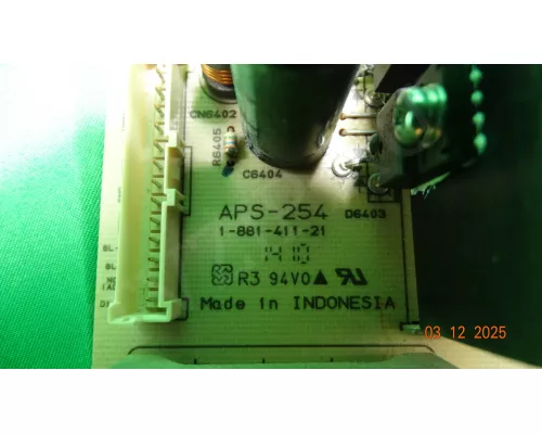 1-881-411-21 SONY KDL-40EX402