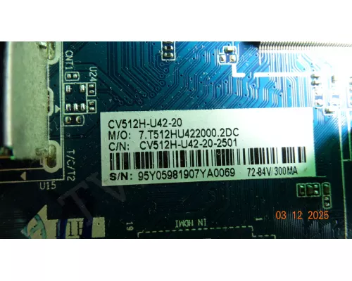 CV512H-U42 HI 32HT101X
