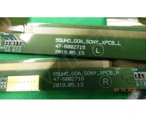 47-6002715 47-6002716 HARTENS HTY-55U11B-VS