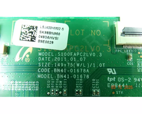 BN41-01678A SAMSUNG UE40D5520RW