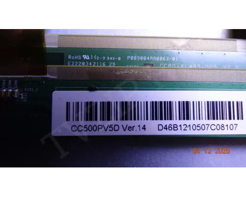 CCPD-TC495-008 V4.0 DEXP U50G8000Q/G