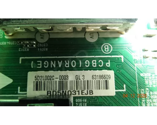 EAX66203805(1.2) EBU63186609 LG 49LF620V