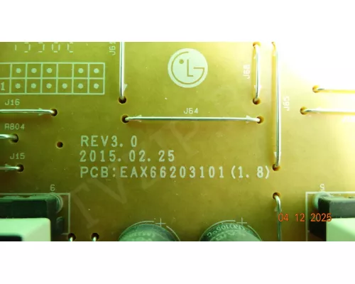 EAX66203101(1.8) LG 49LF620V